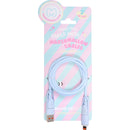 Cabo Carregamento 2-In-1 Marshmallow