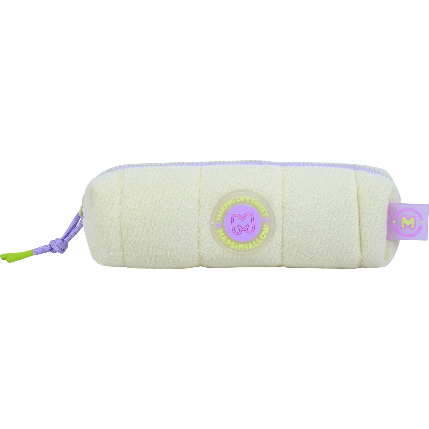 Estojo Redondo Cosy Plush (vários modelos) Marshmallow