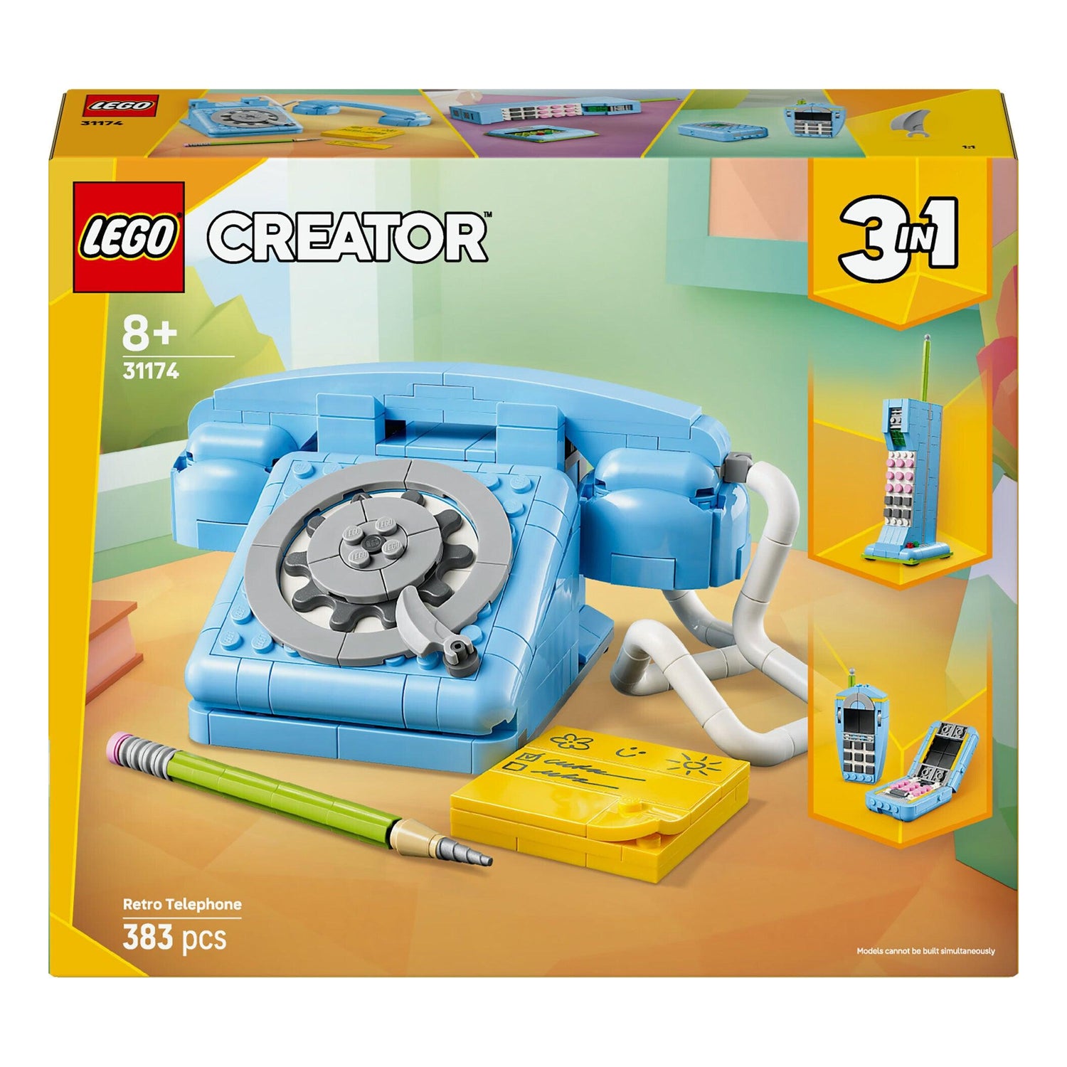 LEGO Creator - Telefone Rétro - 31174