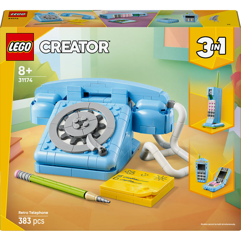 Telefone Rétro Lego-Creator