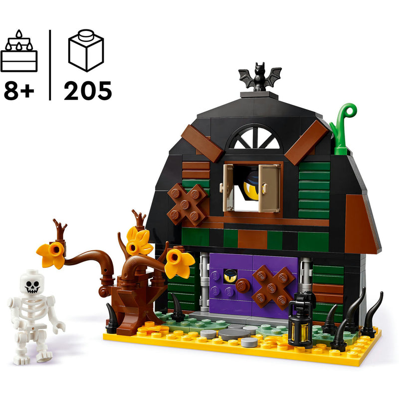 Celeiro Do Dia Das Bruxas Lego