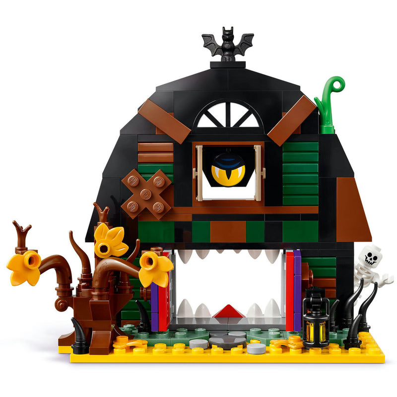 Celeiro Do Dia Das Bruxas Lego