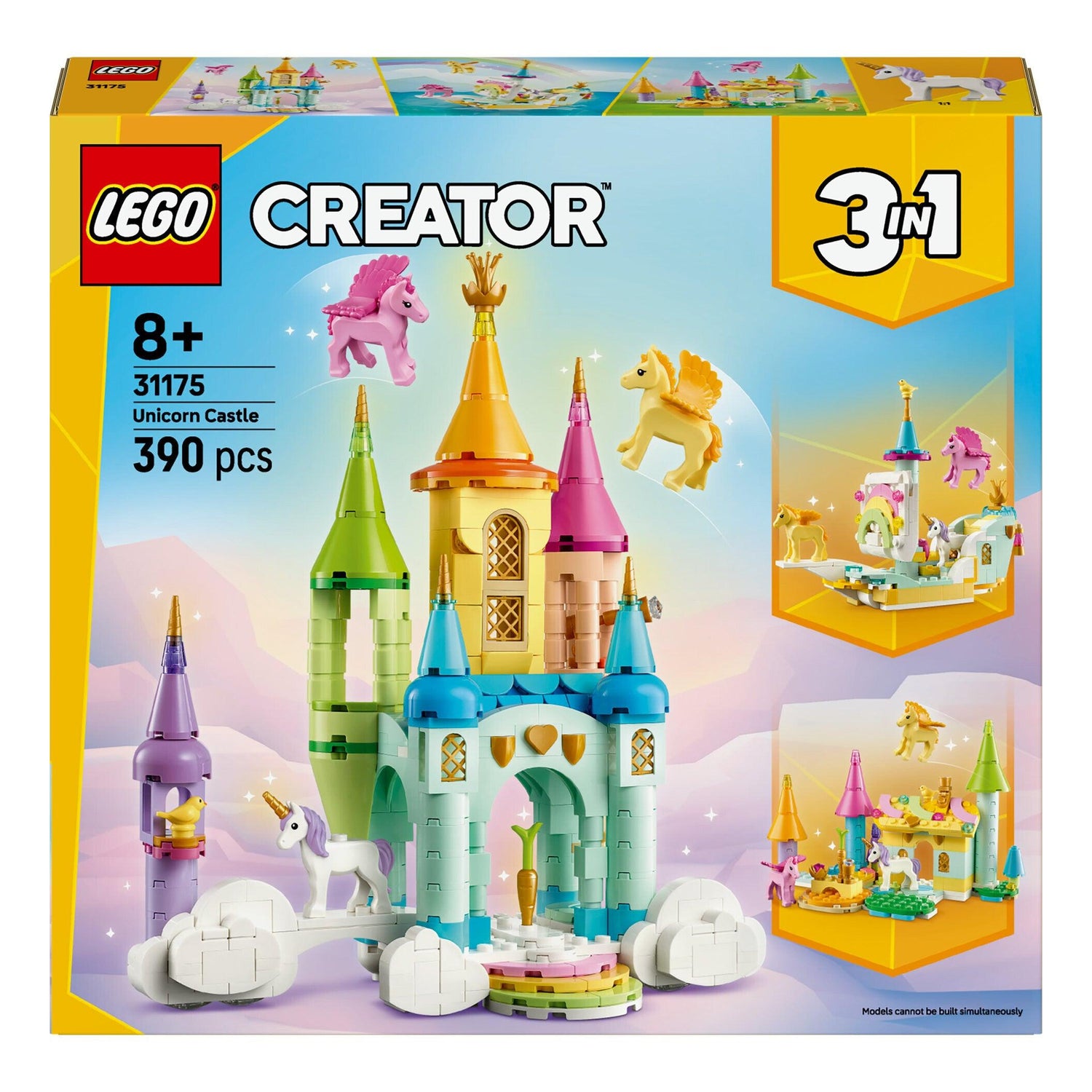 LEGO Creator - Castelo Unicórnio - 31175