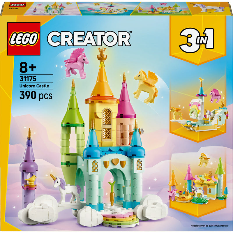 Castelo Unicórnio Lego-Creator