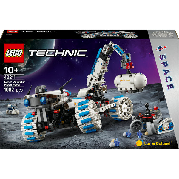 Rover Lunar Lunar Outpost Lego-Technic