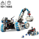 Rover Lunar Lunar Outpost Lego-Technic