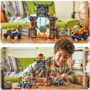 Mario Kart - Castelo Do Bowser Lego