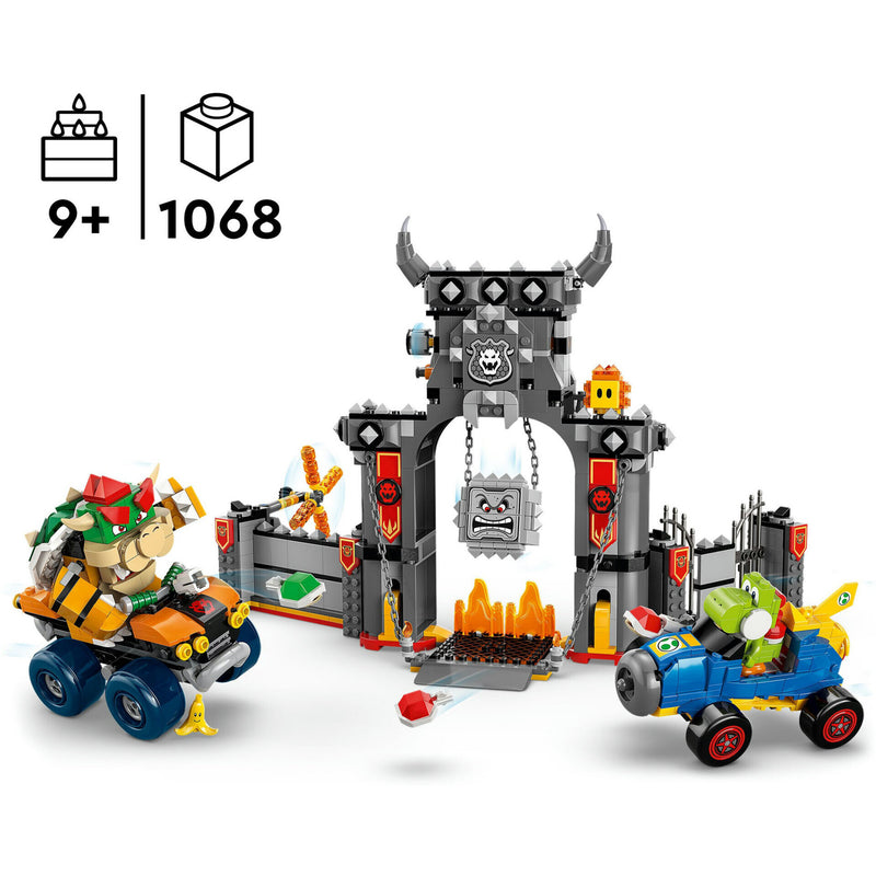 Mario Kart - Castelo Do Bowser Lego
