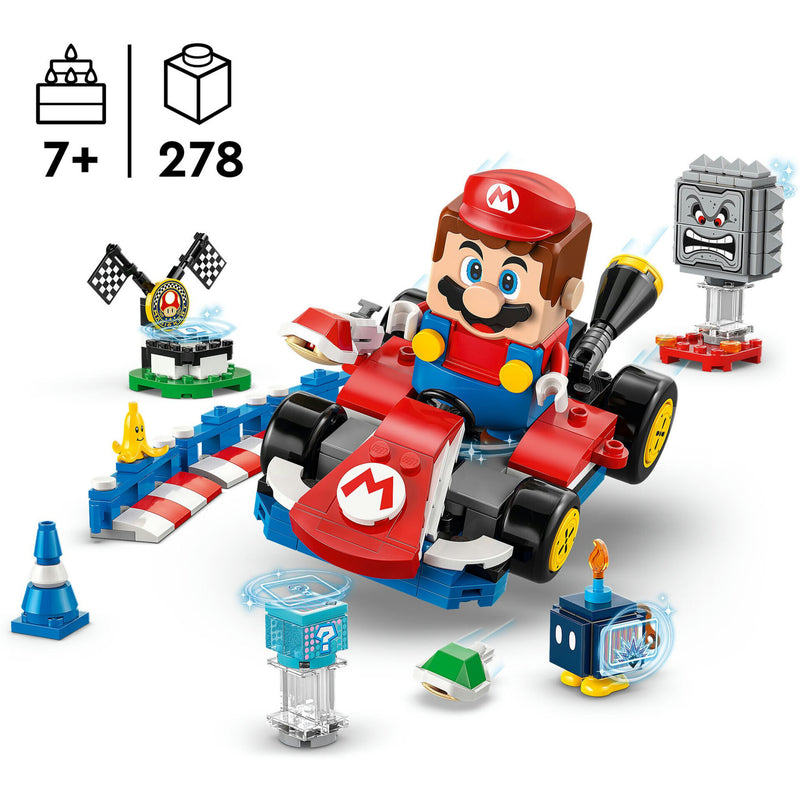 Lego Mario Interativo E Kart Padrão