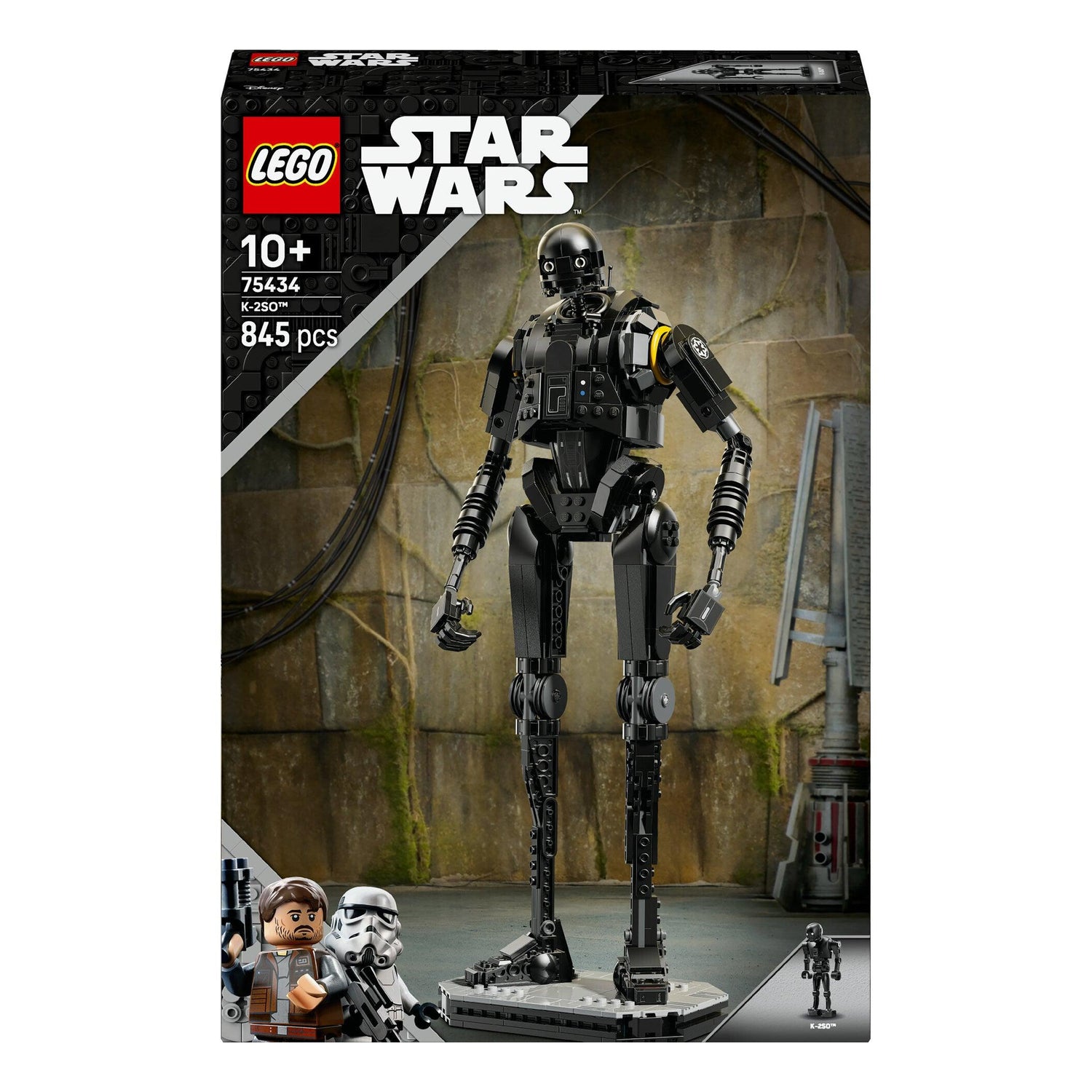 LEGO Star Wars - Droide De Segurança K - 2So - 75434