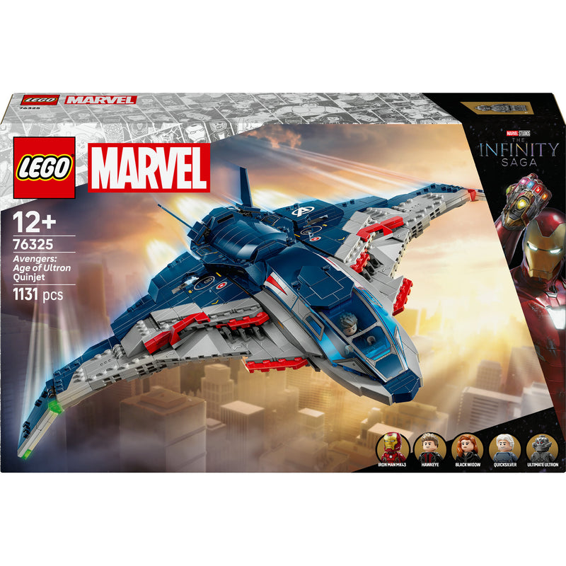 Quinjet De Vingadores: Era De Ultron