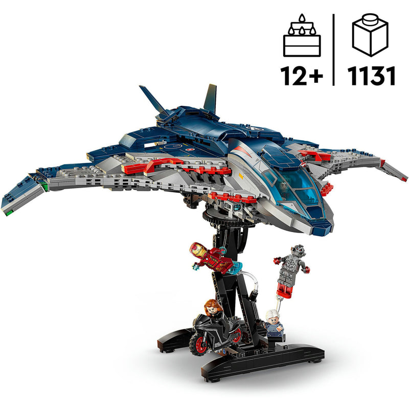 Quinjet De Vingadores: Era De Ultron