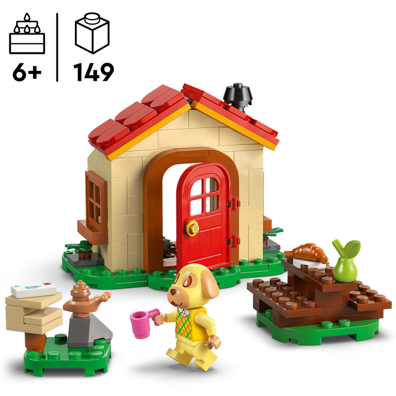 A Casa Acolhedora Da Goldie Lego