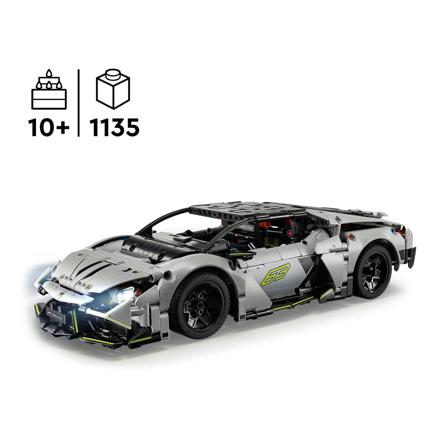 LEGO Technic - Supercarro Lamborghini Revuelto - 42214