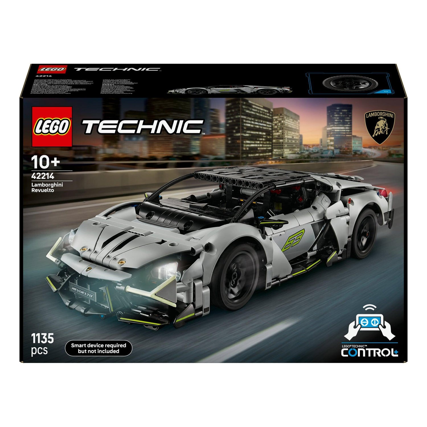 LEGO Technic - Supercarro Lamborghini Revuelto - 42214