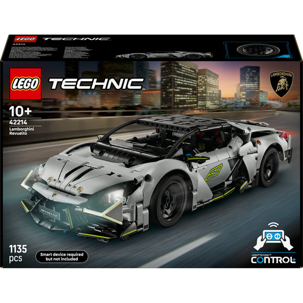 Supercarro Lamborghini Revuelto Lego