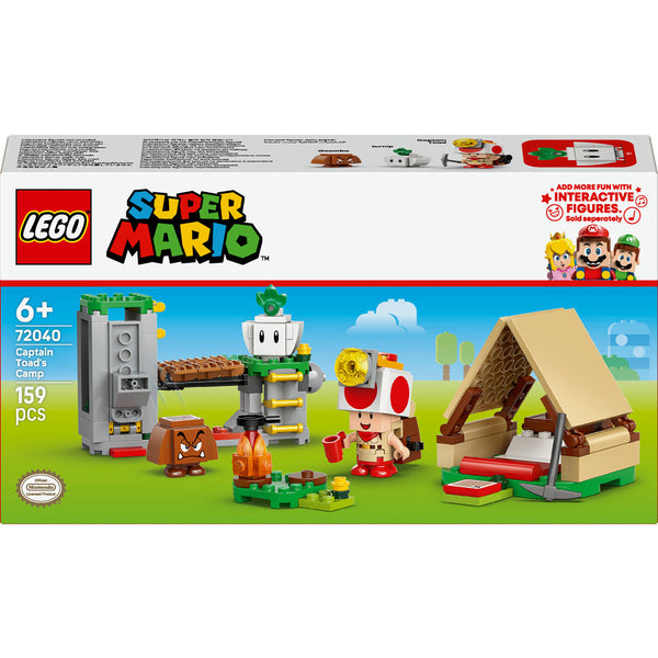 Acampamento Do Capitão Toad Lego