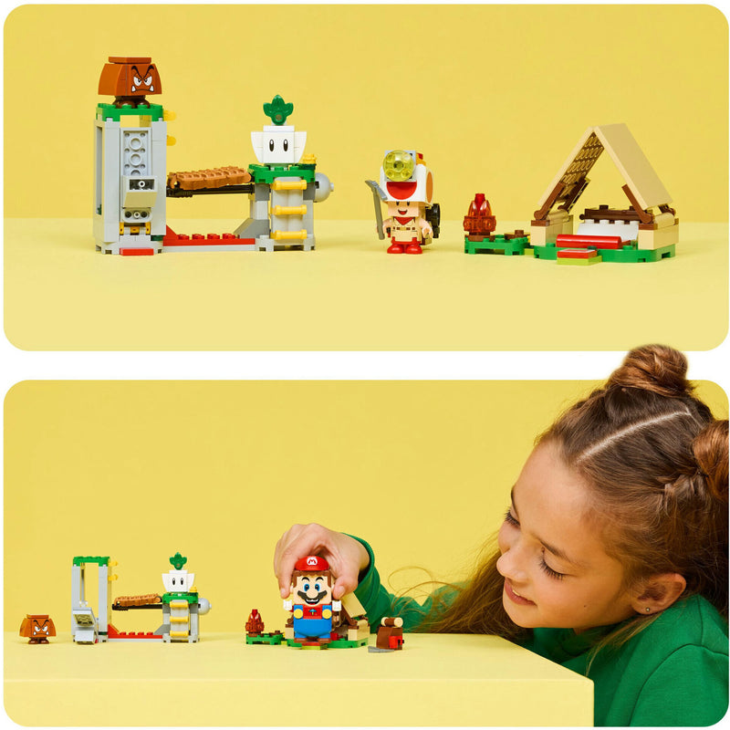 Acampamento Do Capitão Toad Lego