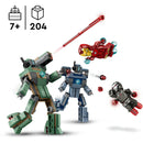 Iron Man E Máquina De Guerra Vs Drones