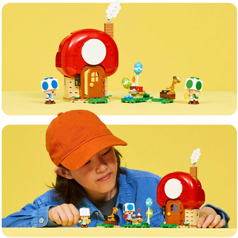 Festa Na Casa Do Toad Lego-Sup Mario