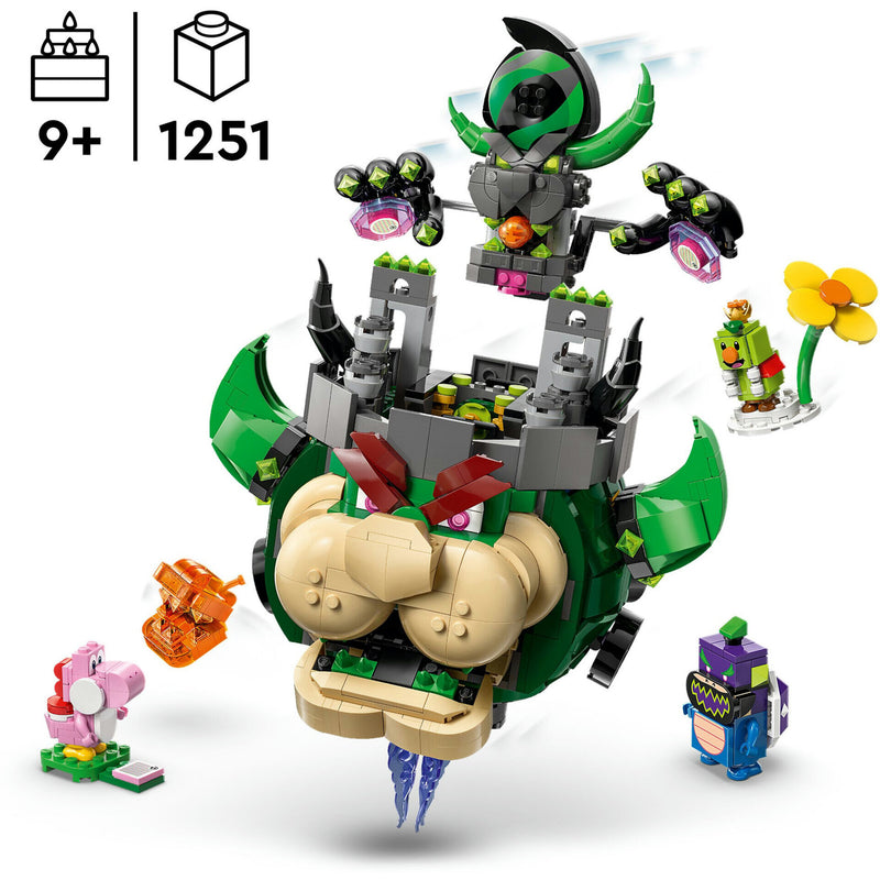 Príncipe Florian E Bowser Castelo Lego