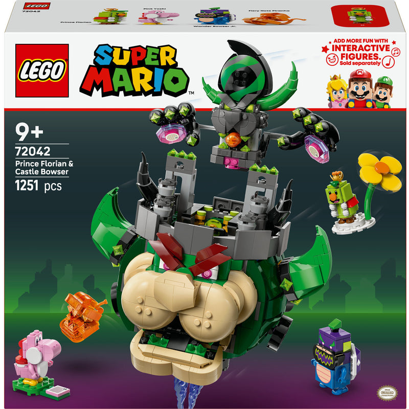 Príncipe Florian E Bowser Castelo Lego
