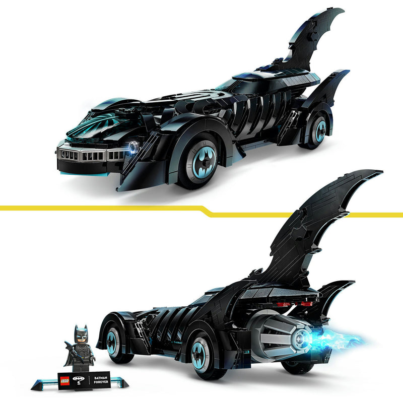 Batmobile De Batman Forever Lego-Batman