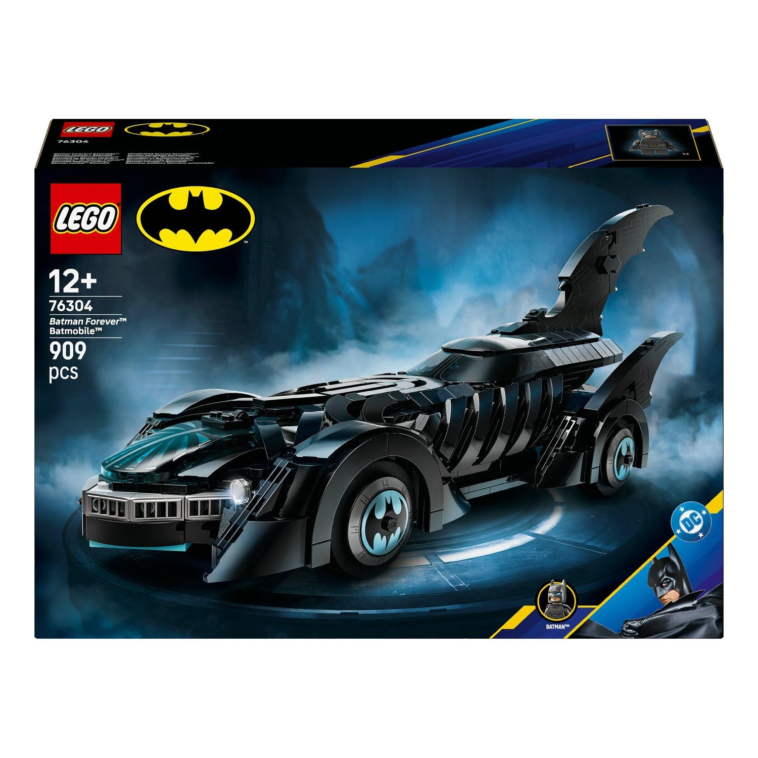 LEGO - Batmobile de Batman Forever - 76304