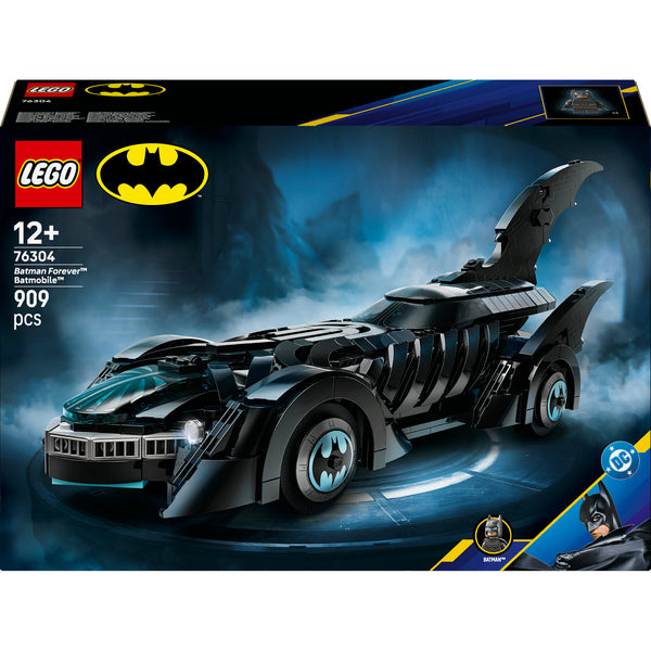 Batmobile De Batman Forever Lego-Batman