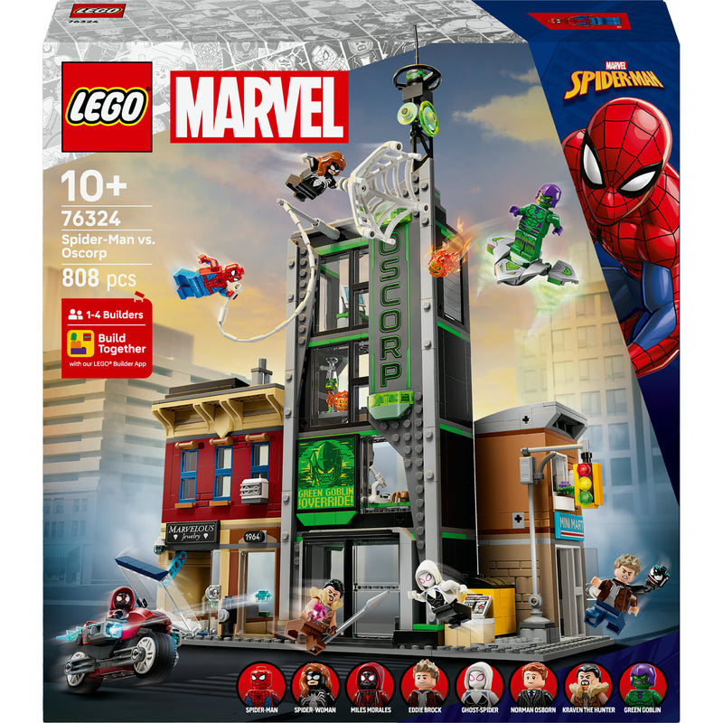 Spider-Man Contra Oscorp Lego-Super Hero