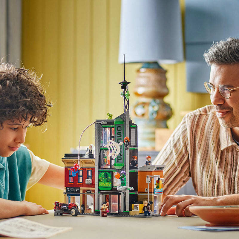 Spider-Man Contra Oscorp Lego-Super Hero