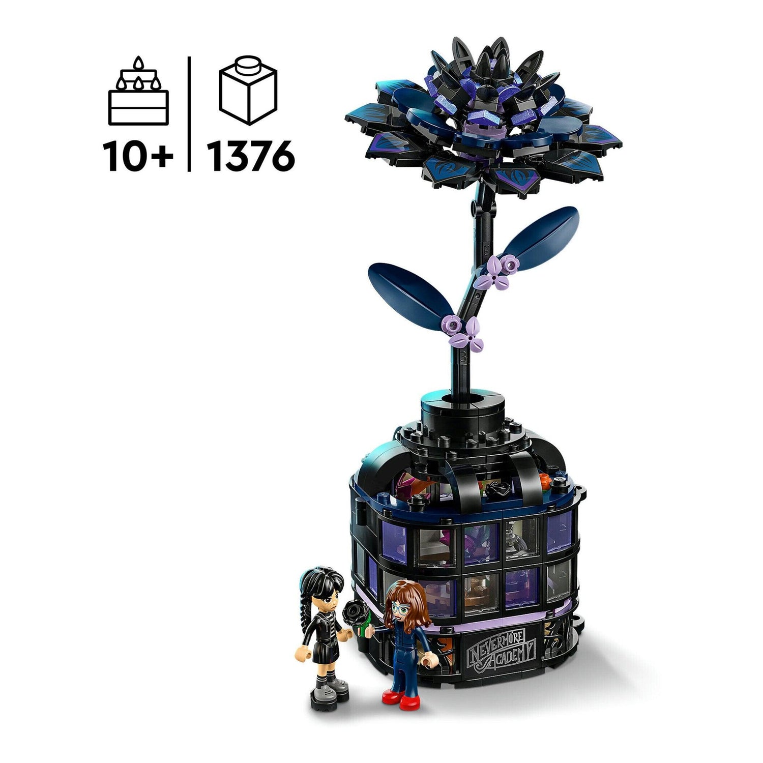 LEGO Wednesday - Dália Negra - Wednesday - 76784