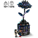 Dália Negra Lego-Wednesday