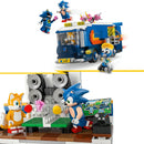Camião De Comando Team Sonic Lego-Sonic
