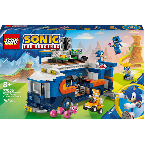 Camião De Comando Team Sonic Lego-Sonic