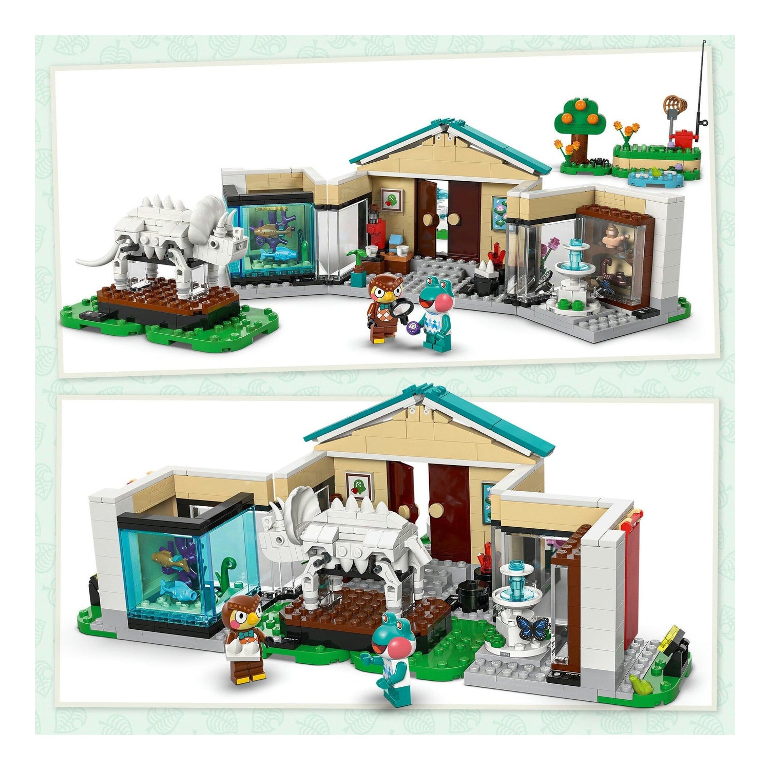 LEGO Animal Crossing - A Coleção do Museu do Blathers - 77056