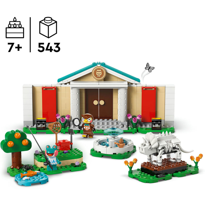 A Coleção Do Museu Do Blathers Lego