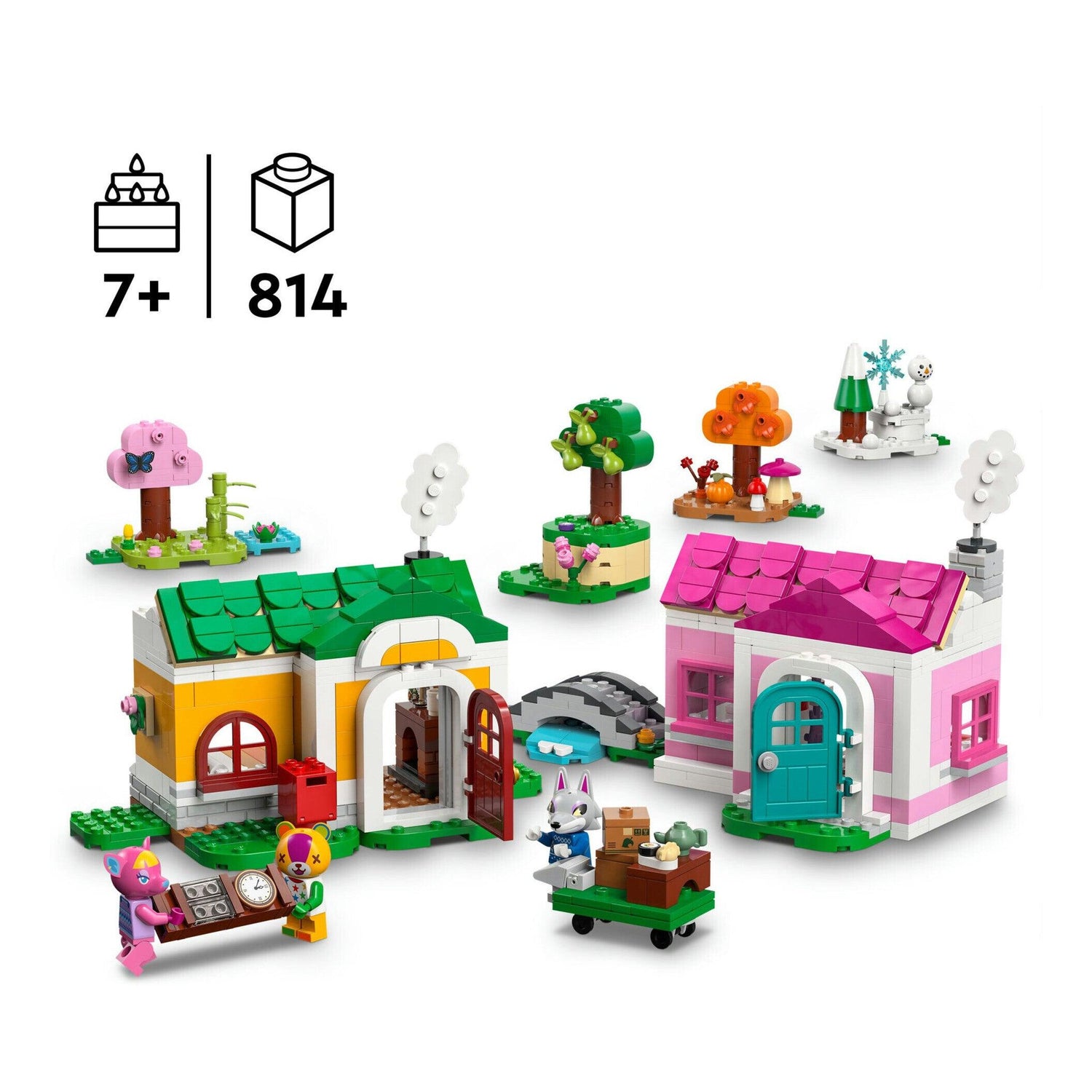 LEGO Animal Crossing - Casas Criativas: Estações Do Ano - 77057