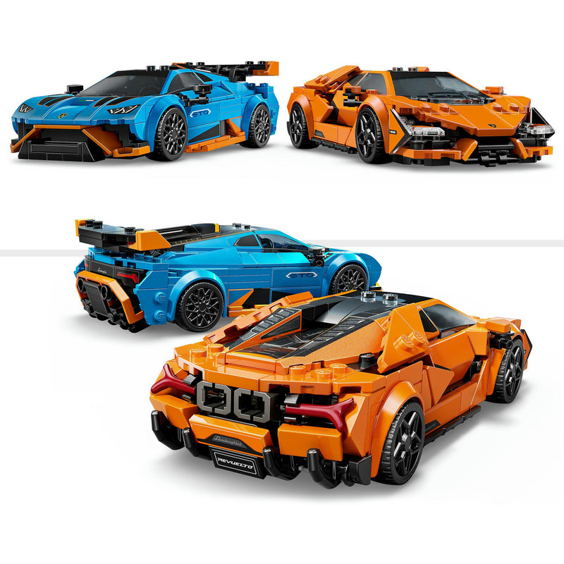 Lamborghini Revuelto E Huracán Sto Lego