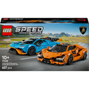 Lamborghini Revuelto E Huracán Sto Lego
