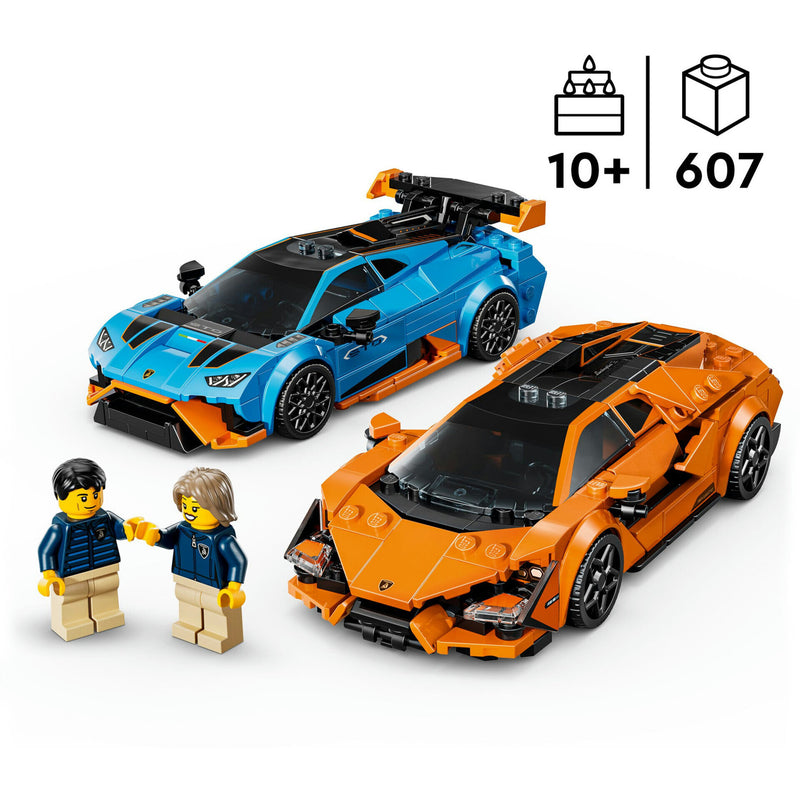 Lamborghini Revuelto E Huracán Sto Lego