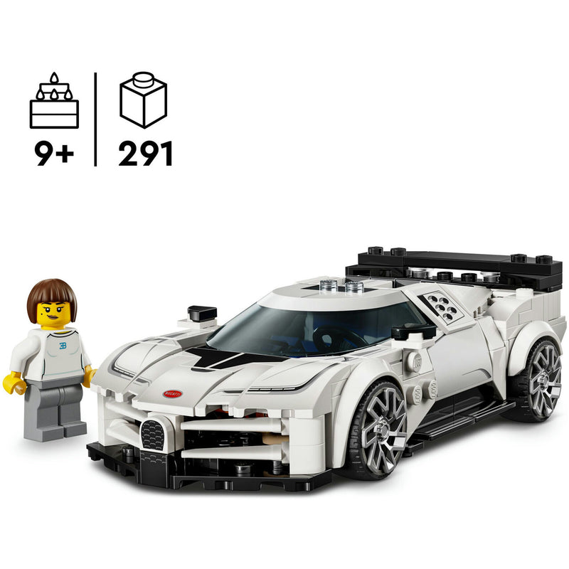Bugatti Centodieci Hyper Lego-Speed