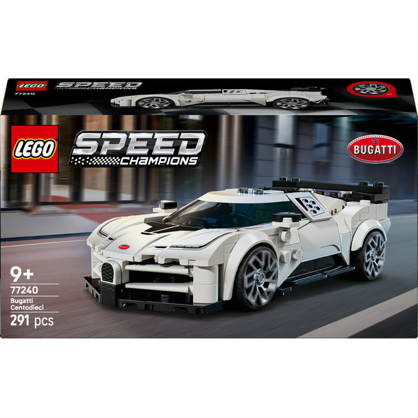 Bugatti Centodieci Hyper Lego-Speed