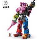 Mecha Team Leader Lego-Fortnite