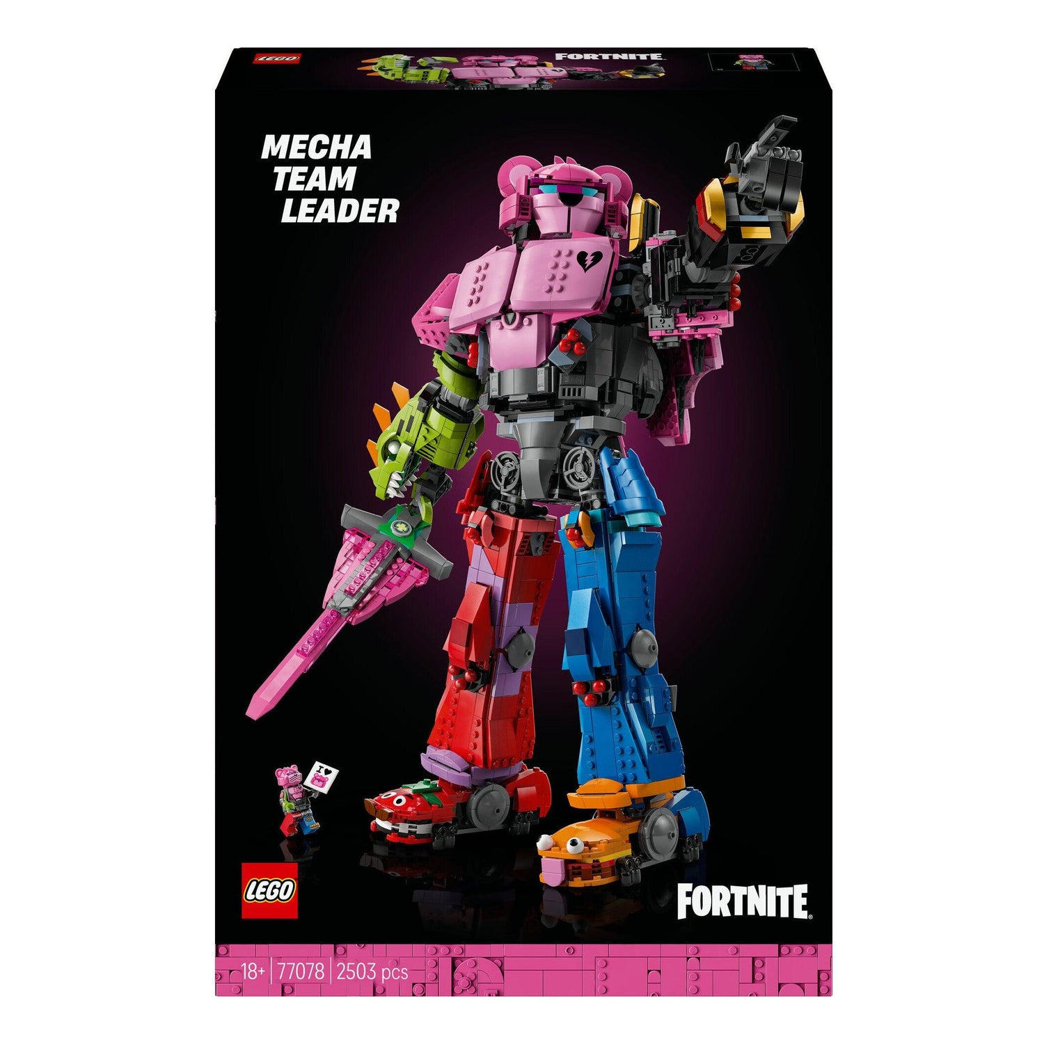 LEGO Fortnite - Mecha Team Leader - 77078