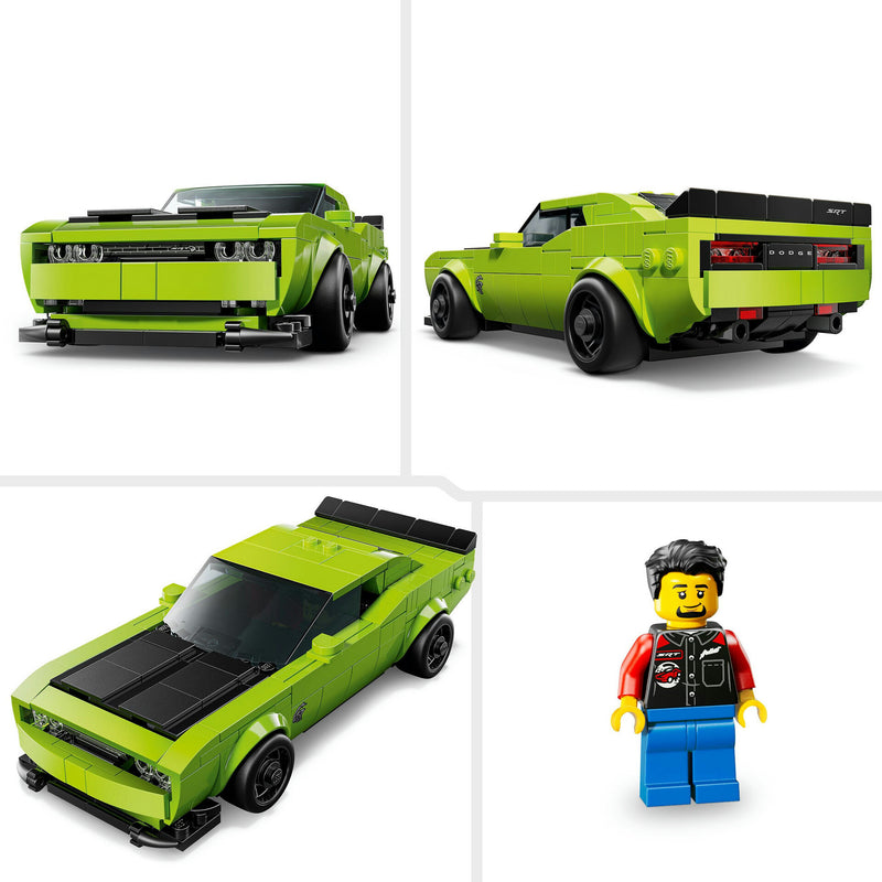 Dodge Challenger Srt Hellcat Lego-Speed