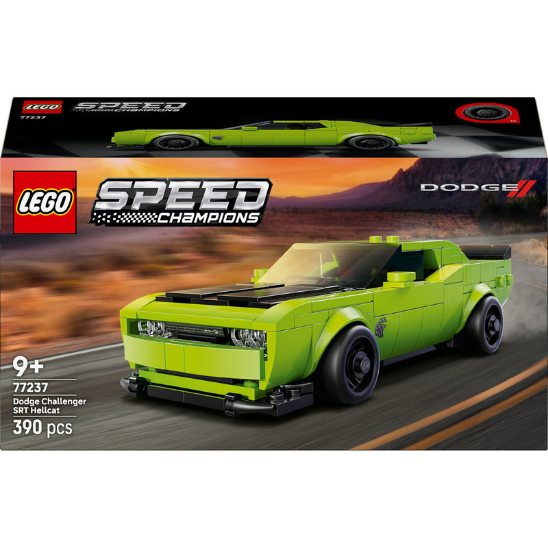 Dodge Challenger Srt Hellcat Lego-Speed
