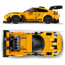 Supercarro Porsche 911 Gt3 Rs Lego-Speed