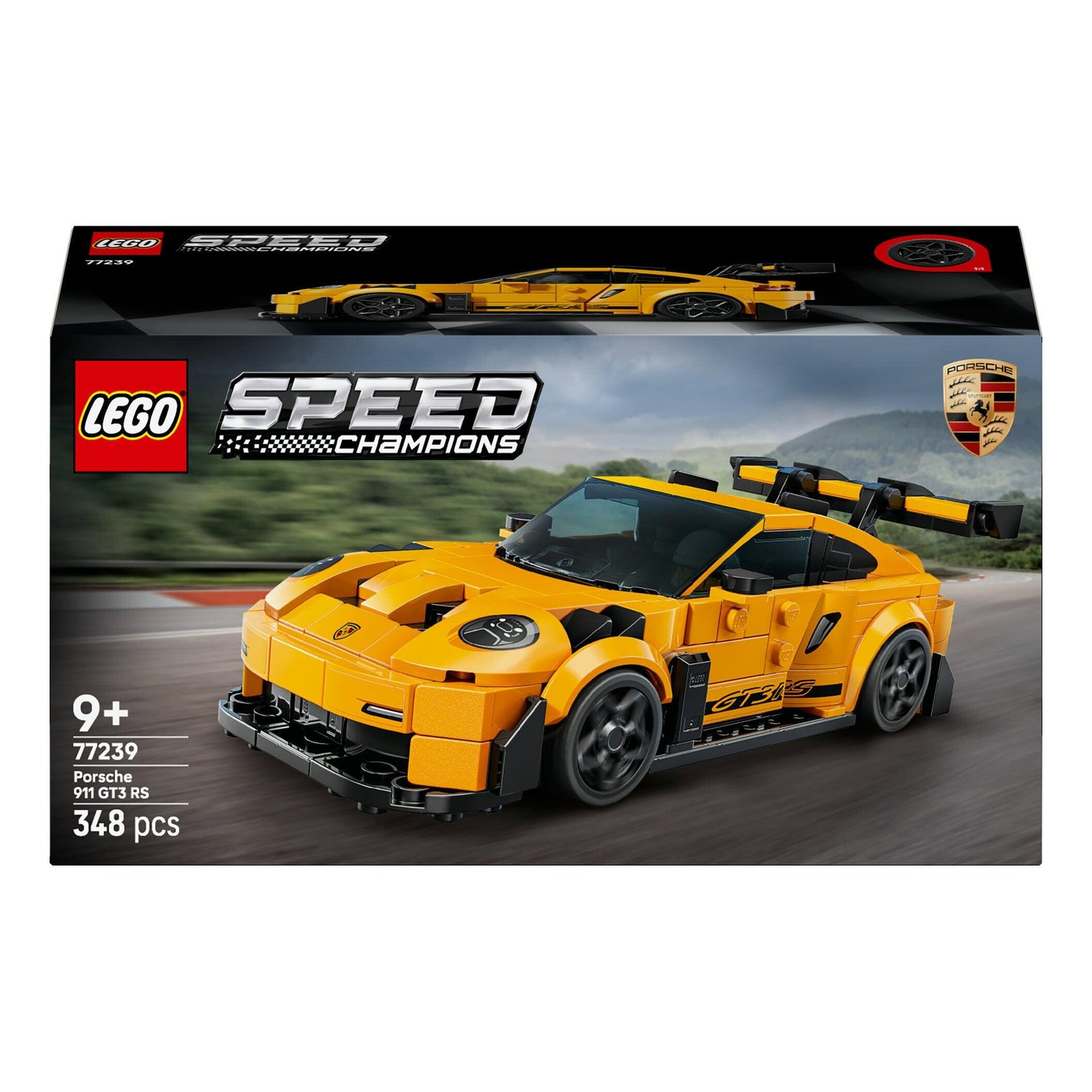 LEGO Speed Champions - Supercarro Porsche 911 Gt3 Rs - 77239