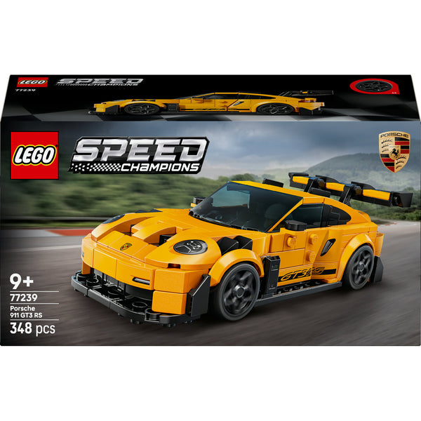 Supercarro Porsche 911 Gt3 Rs Lego-Speed
